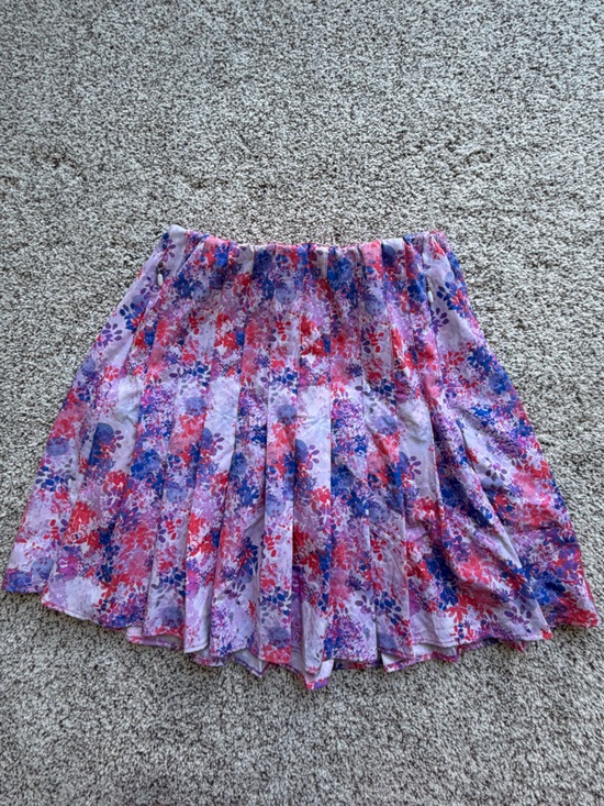 Kyodan Pants - Kyodan Golf Pleated Skirt Skort Floral Pink Purple Size P/S Activewear